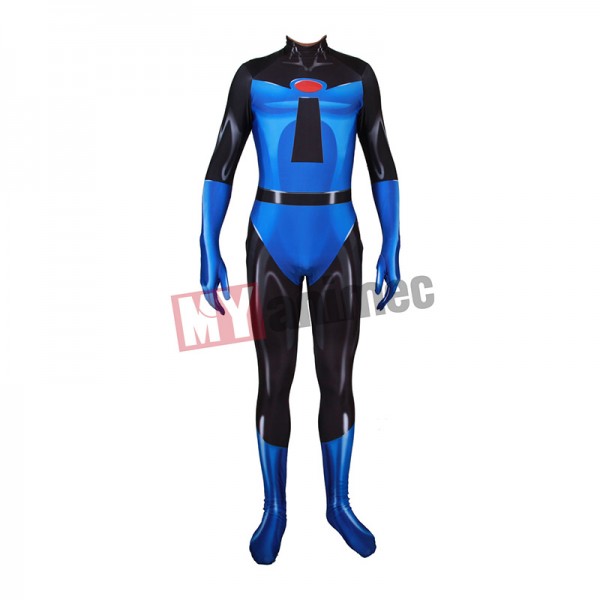 The Incredibles Bob Parr Costume Lycra Halloween Tights
