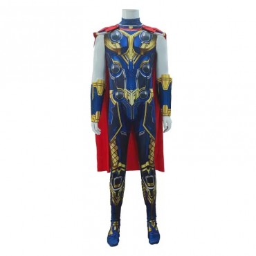 Kids Thor Love And Thunder Cosplay Costume