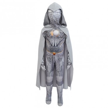 Moon Knight Suit Kids Cosplay Costume