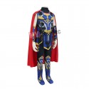 Thor Love And Thunder Costume With Cloak For Kids