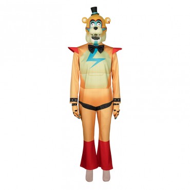 Fnaf Glamrock Freddy Costume