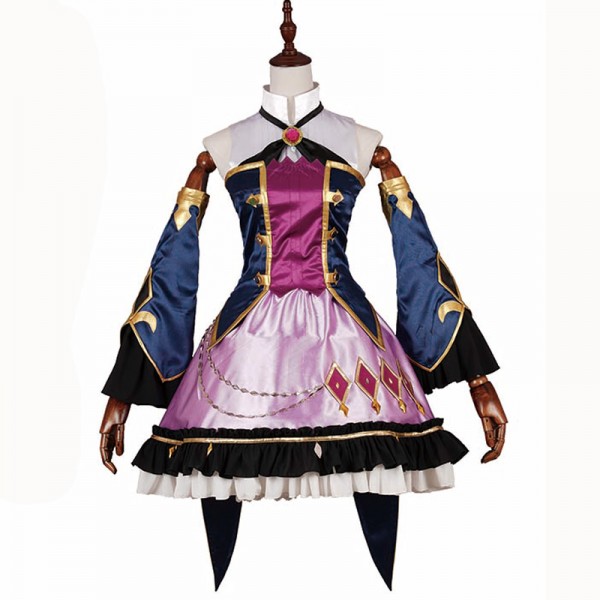 Fantasy World Drama Mobile Games  Princess Connect Re Dive Kyaru Cosplay Dress Set