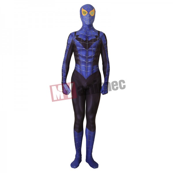 New design of Batman and Spider-Man costumes