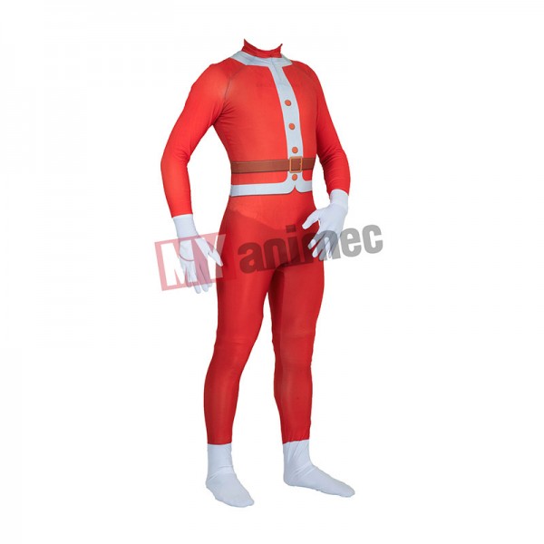 Men's Santa Claus Costume-Adults Halloween Christmas Party Cosplay clothing