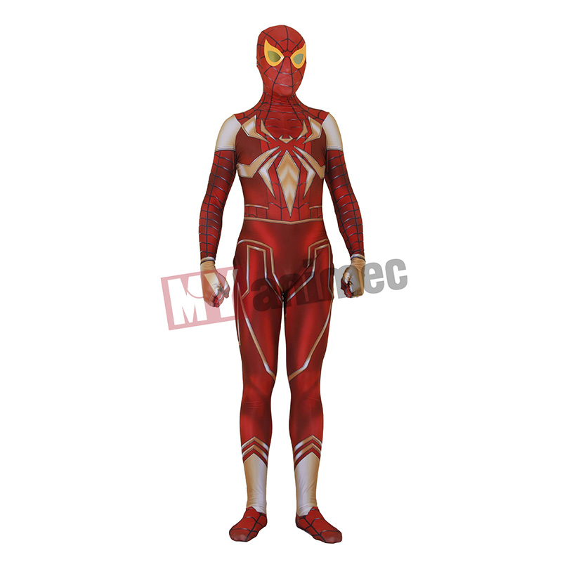 MYanimec Unisex Lycra Spandex Zentai Halloween 2019 New far from Home New Spiderman Cosplay Costumes Suit Adult//Kids 3D Style