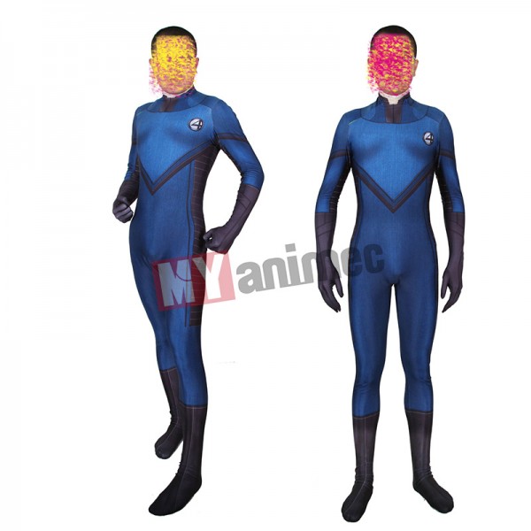 Fantastic Four Cosplay Mr.Fantastic Invisible Woman Costumes