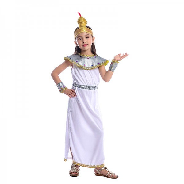 Ancient Egypt Kleopátra girl dress suit Halloween costume show clothes
