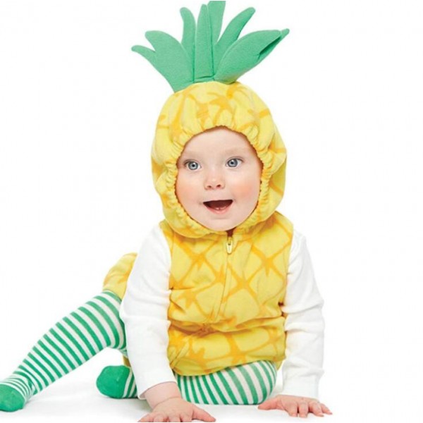 Christmas baby Pineapple costume halloween cosplay