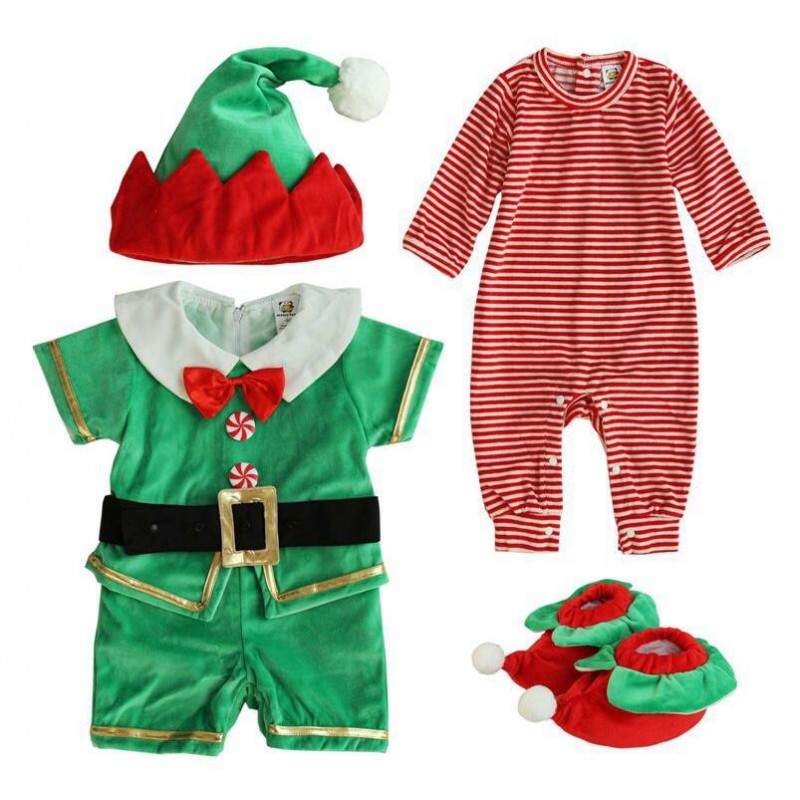 baby elf suit