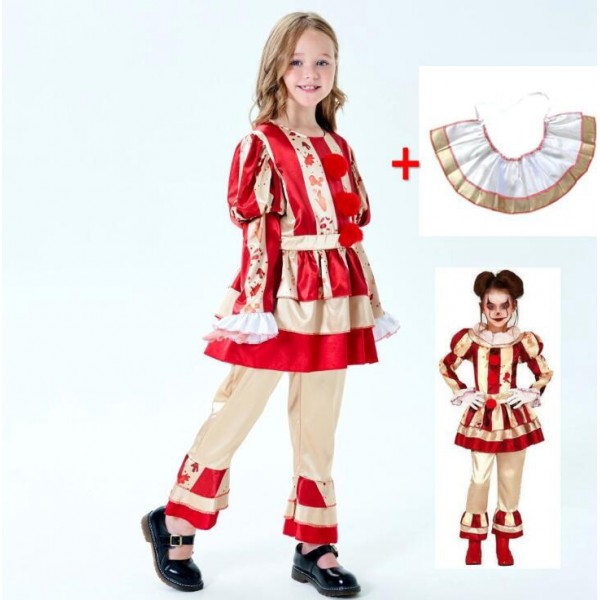 it halloween pennywise costume for kids