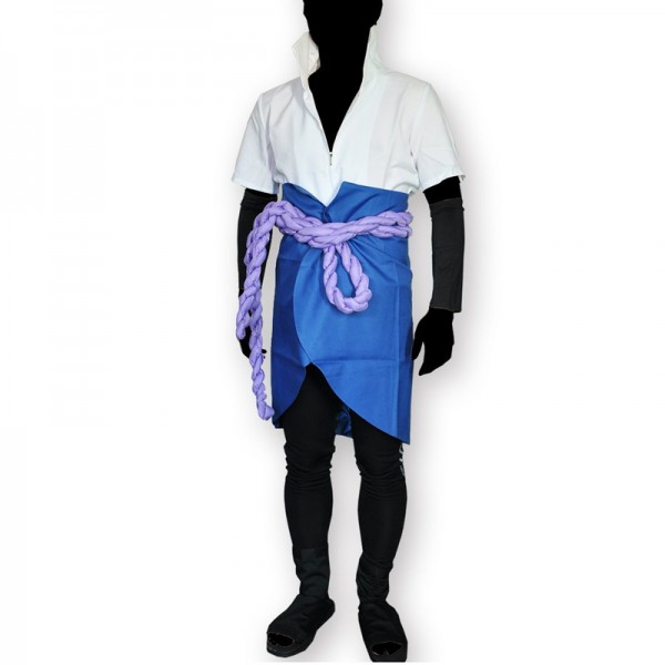 Naruto Uchiha Sasuke Halloween Costume Outfit