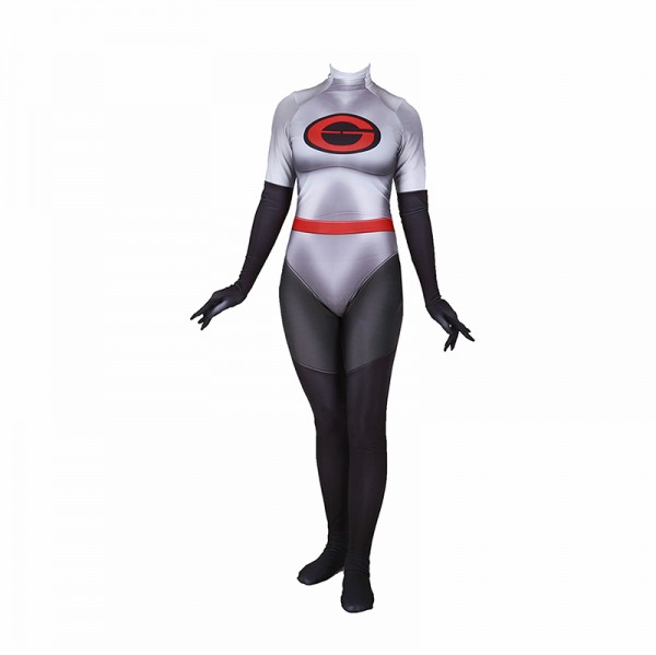 The Incredibles Costume Lycra Fabric Bodysuit Superman Story costume
