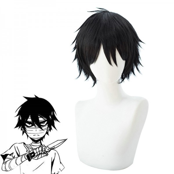 Angels of Death Zack Cosplay Wig