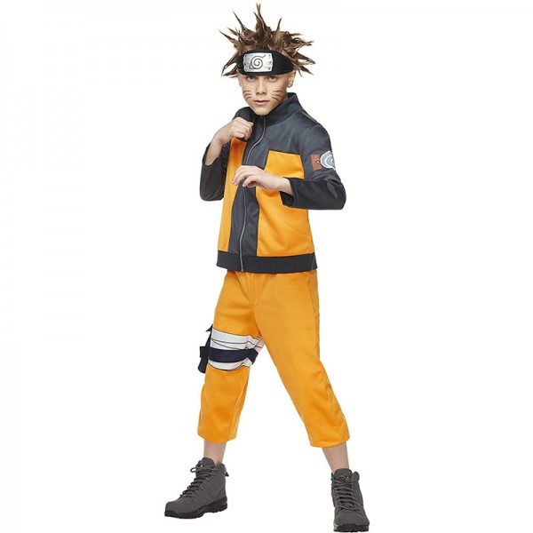 Unisex Anime Naruto Cosplay Costumes 