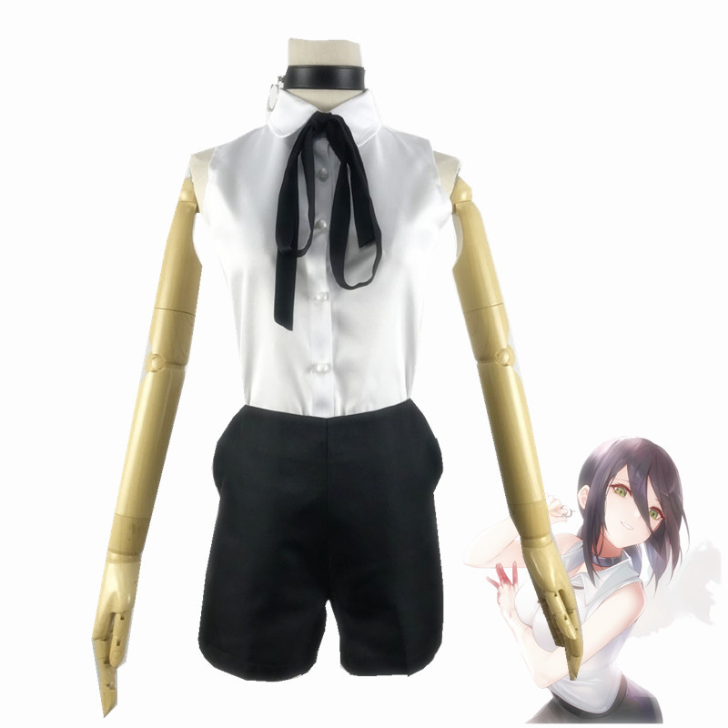 Myanimec Com The Most Complete Theme For Adults And Kids Halloween Costumesanime Chainsaw Man Reze Cosplay Costumes - chainsaw man shirt roblox