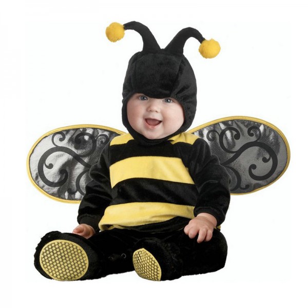 Infant Baby Bee Costume Outfit