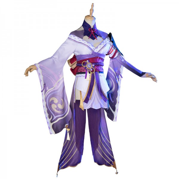 Game Genshin Impact Raiden Shogun Costume Cosplay