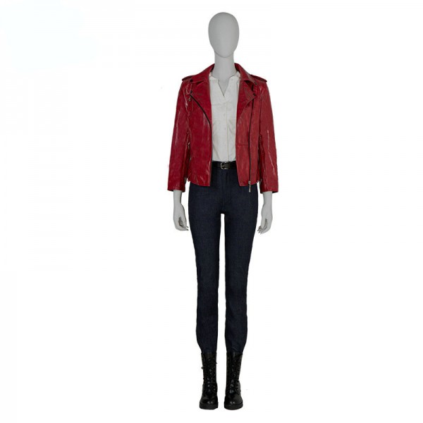 Game Resident Evil Claire Redfield Costume Cosplay