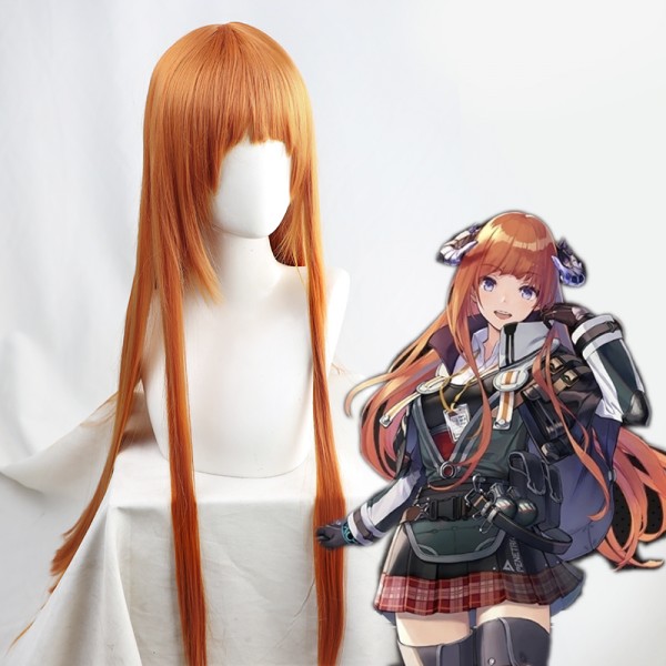 Anime Arknights Bagpipe Cosplay Wig