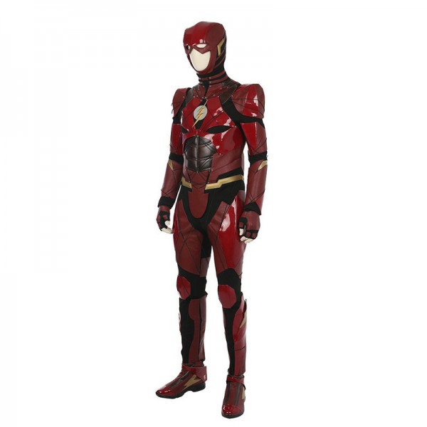 The Flash Barry Allen Costume