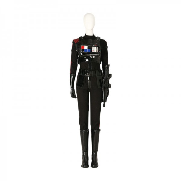 Movie Star Wars Iden Versio Costume Cosplay