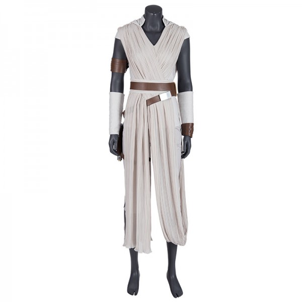 Movie Star Wars Rey Costume Cosplay
