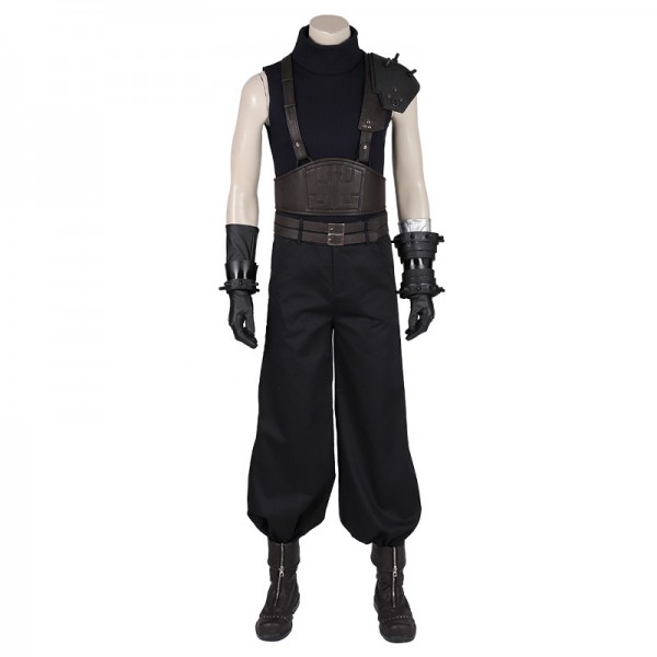 Game Final Fantasy Cloud Strife Costume Cosplay