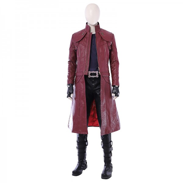 Game Devil May Cry Dante Costume