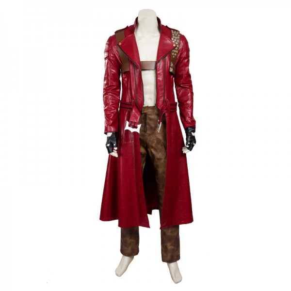 Game Devil May Cry Dante Costume Cosplay