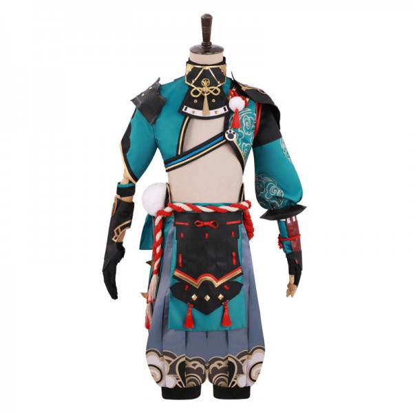 Game Genshin Impact Goro Costume Cosplay