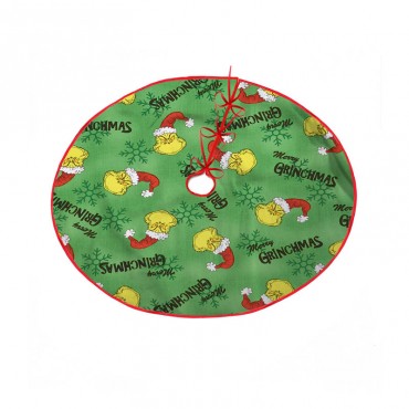Grinch Christmas Printing 30 36 48 Inches Tree Skirt