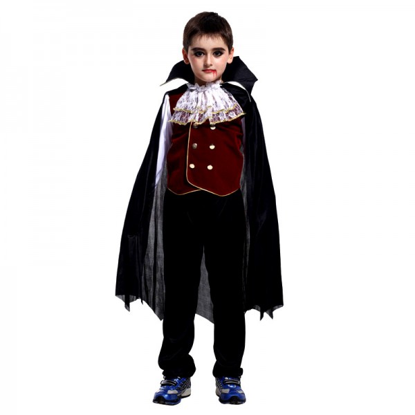 Halloween Vampire Cloak Costume