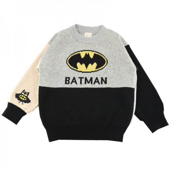 Batman Ugly Christmas Super Heros Sweaters For Kids