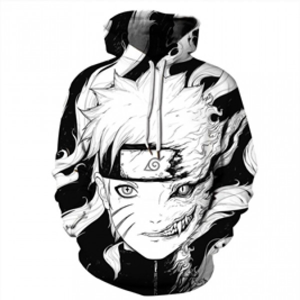 Cool Anime Naruto Hoodie Sweater For Adults Christmas Unisex Hoodie Sweater