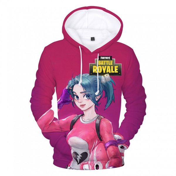 Fortnite Hoodie With Strings For Kids