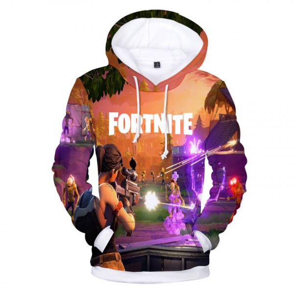 Fortnite Hoodie Cool And Colorful Sweatshirt For Girls And Boys