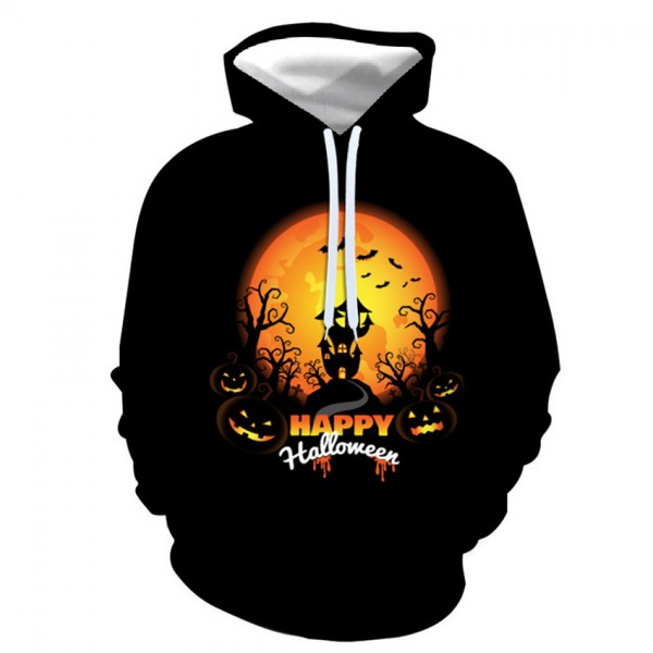 Adult Happy Halloween Sweatshirt Hoodie