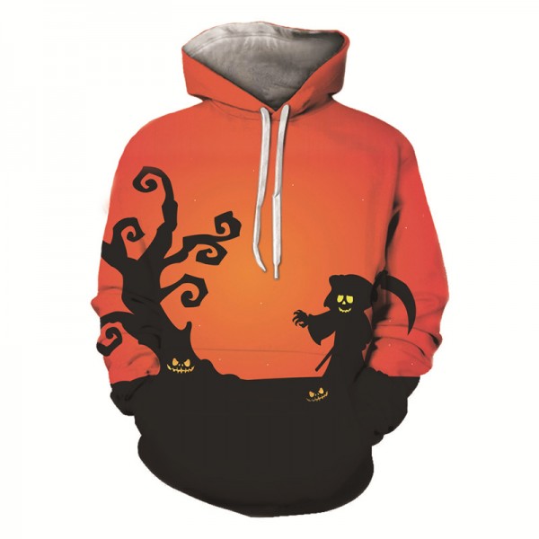 Halloween Grim Sweatshirt Hoodie