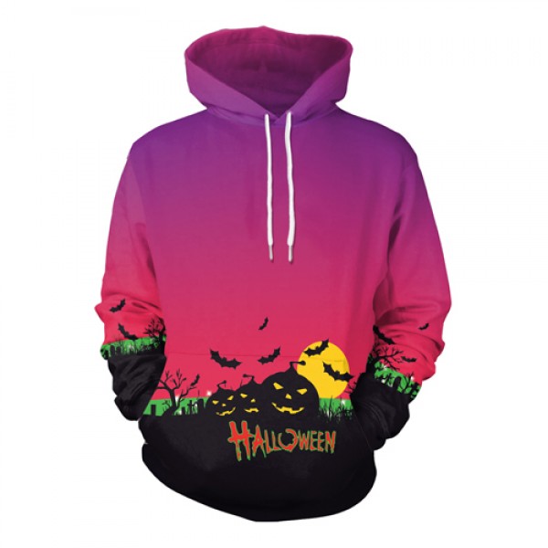 Halloween Colorful Sweatshirt Hoodie