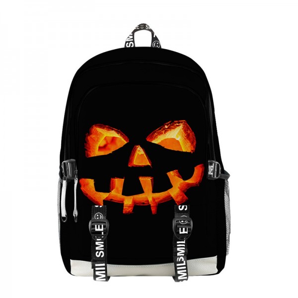 Scary Halloween Pumpkin Backpack
