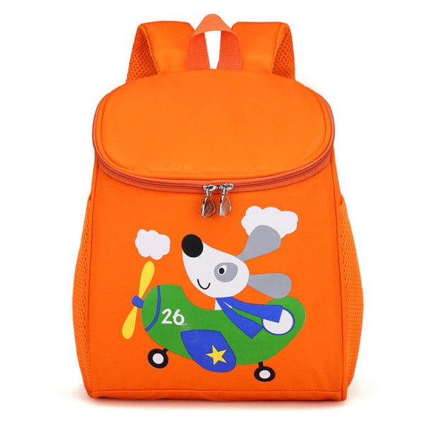 Orange Mouse Bookbag Animal Backpack