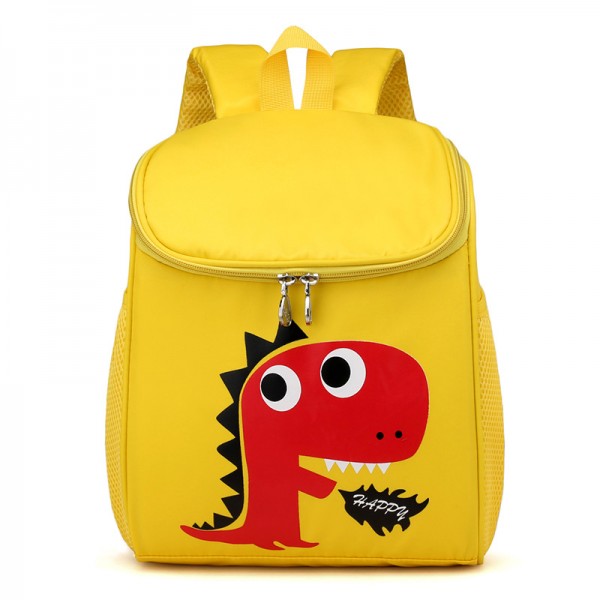Yellow Dinosaur Bookbag Animal Backpack