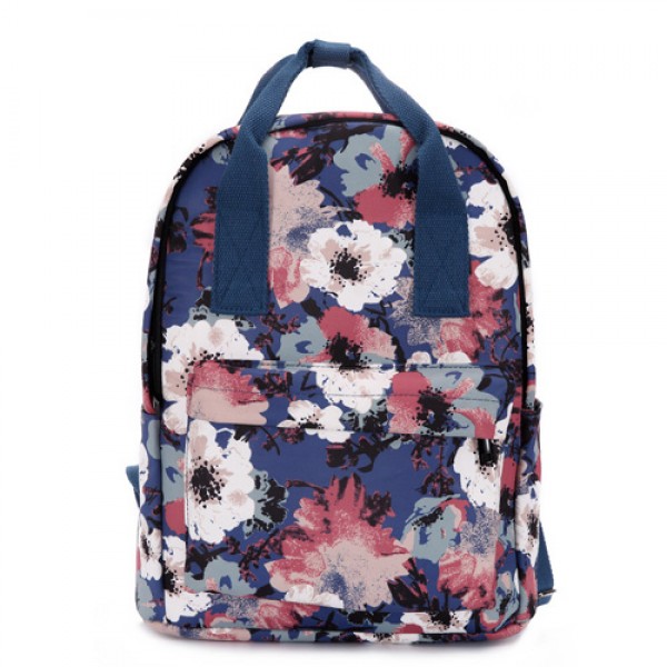 Colorful Casual Floral Backpack 