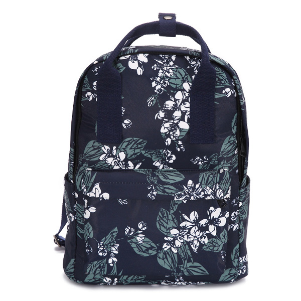Girls Casual Floral Backpack