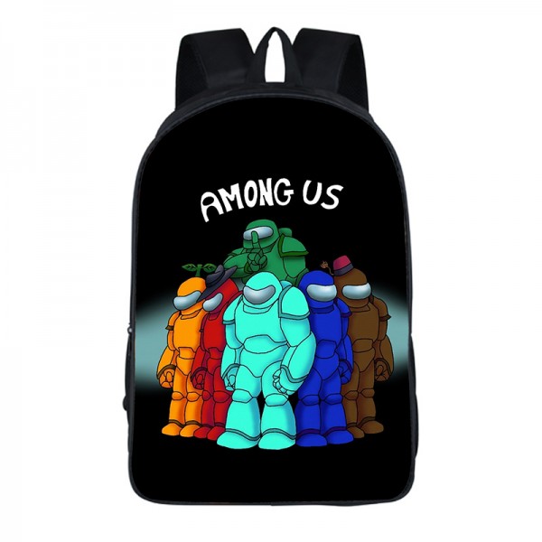Black Among Us Personalized Backpack
