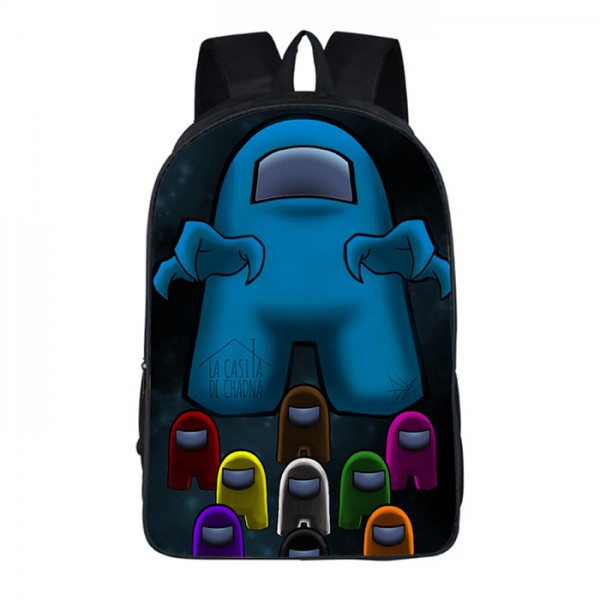 Black And Trendy Among Us Backpack