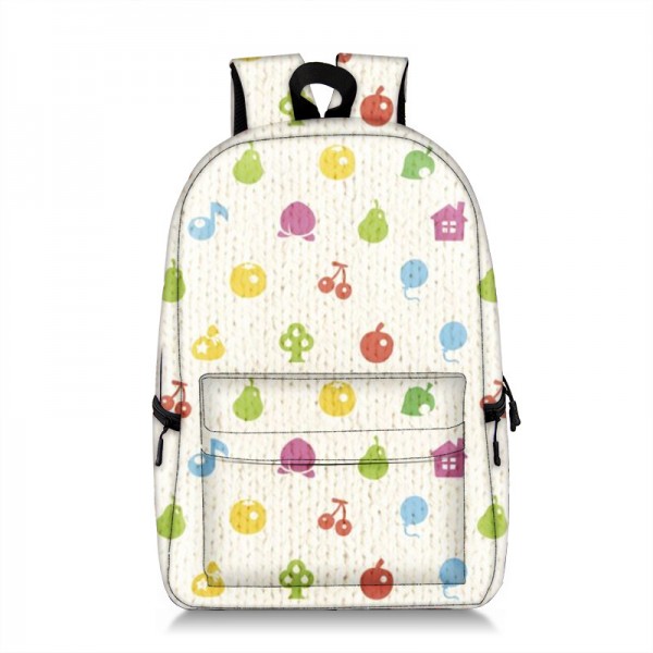 Animal Crossing Backpack Hiking Back Bags
