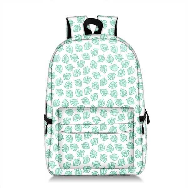 Animal Crossing Pocket Camp Backpack New Leaf Rucksacks
