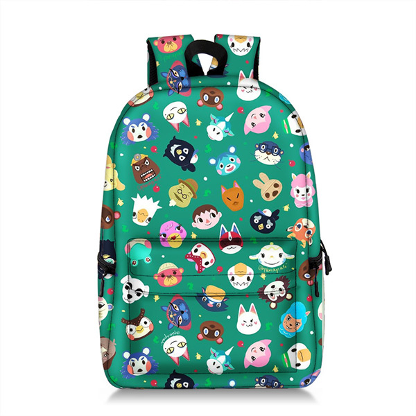 Animal Crossing Backpack Cute Rucksacks