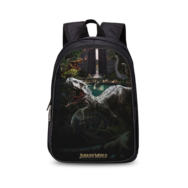Jurassic Park Backpack Dinosaur Book Bag